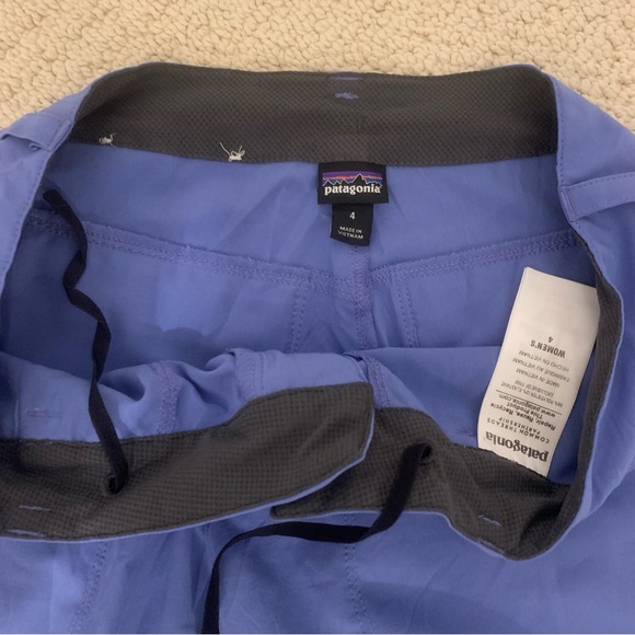 Patagonia Women’s Happy Hike Short Size 4 - Picture 2 of 9